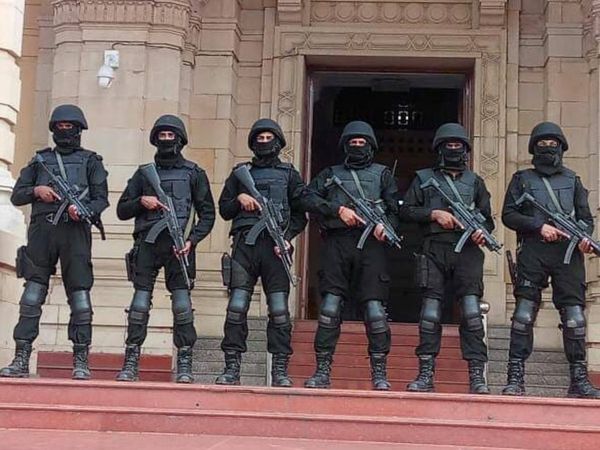 ATS Commandos Operation Center