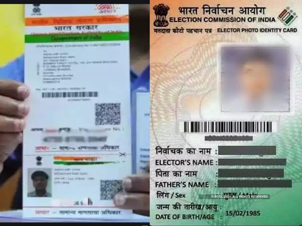 Draft Bill for linking Aadhaar and voter ID cleared by Union Cabinet 