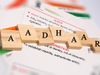 Aadhar card is lost than make New one