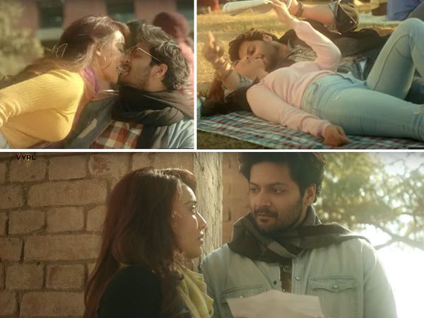  Aaj Bhi Surbhi Jyoti Ali Fazal Music Video By Vishal Mishra Watch Video