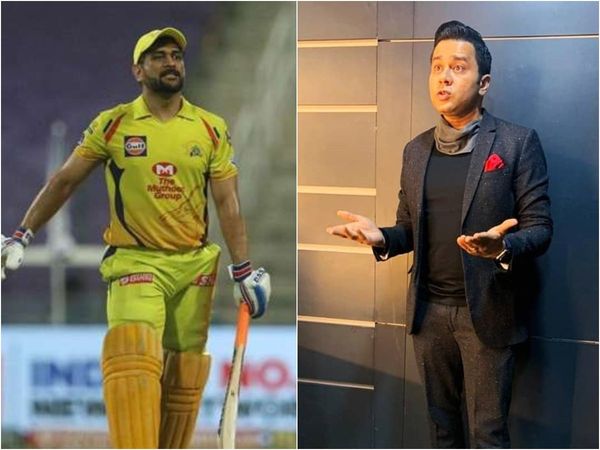 Aakash Chopra trolled on criticising MS Dhoni