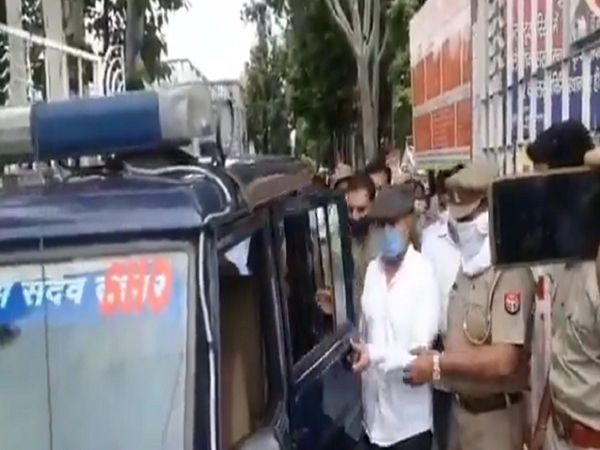 Rampur SP MP Azam Khan's Close-Aide former CO Ale Hasan Khan Arrested By UP Police 