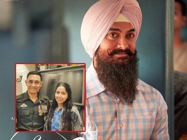 Aamir Khan new look from Laal Singh Chaddha