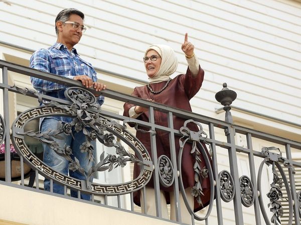 Aamir Khan Emine Erdogan