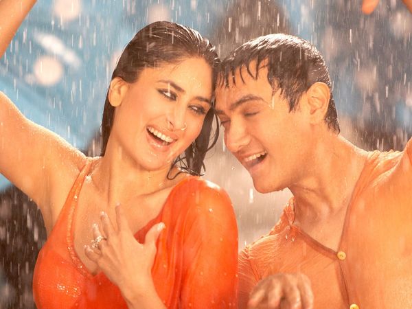 Aamir Khan Kareena Kapoor Khan Kiss