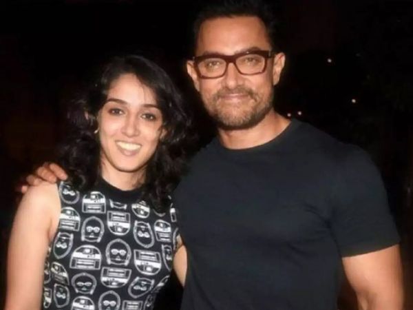 Aamir Khan and Ira Khan