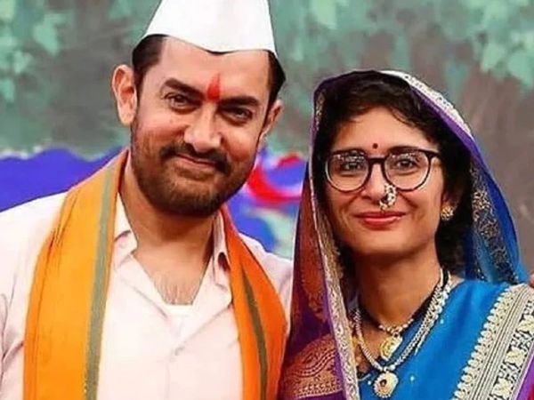 Aamir Khan and Kiran Rao