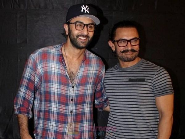 Aamir Khan and Ranbir Kapoor