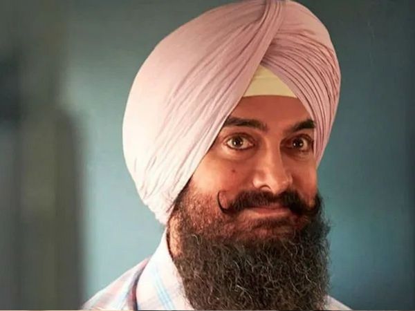 Aamir Khan in Laal Singh Chaddha 