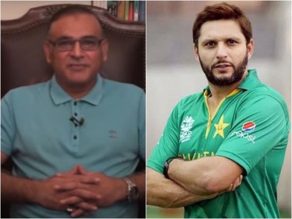 Aamir Sohail Shahid Afridi