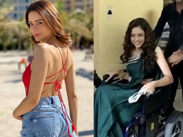 Kasautii Zindagii Kay 2 Aamna Sharif injured