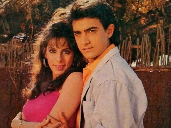 Aamir Khan, Pooja Bedi