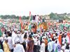 Ahead of UP Elections, AAP workers brings out Tiranga Yatra in Agra 