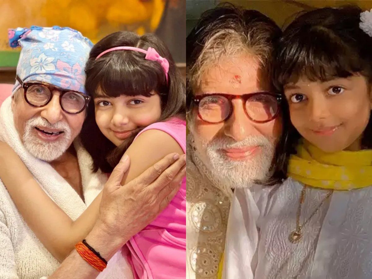 बिग बी की पोती आराध्या बच्चन का यह वीडियो देख उड़े फैन्स के होश, परपोती में दिखी हरिवंश राय बच्चन की झलक