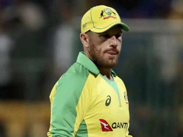 Australia captain Aaron Finch 