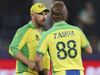 Aaron Finch and Adam Zampa 