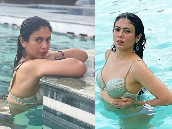 Aashram fame Anurita Jha Bikini