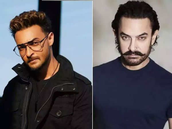 Aayush Sharma, Aamir Khan