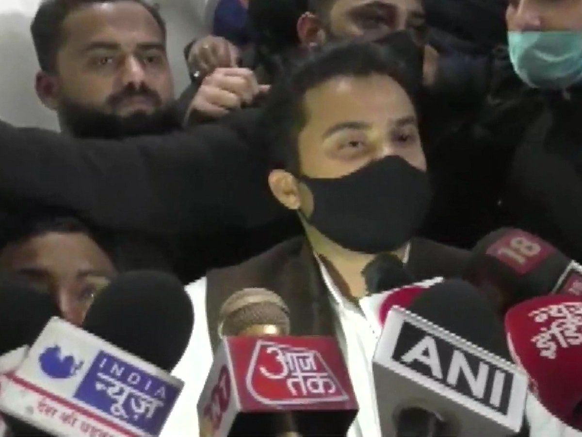 लगभग 2 साल बाद जेल से बाहर आए आजम खान के बेटे अब्दुल्ला, चुनाव लड़ने पर कही ये बात