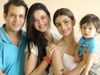 Abhinav Kohli and Shweta Tiwari Family