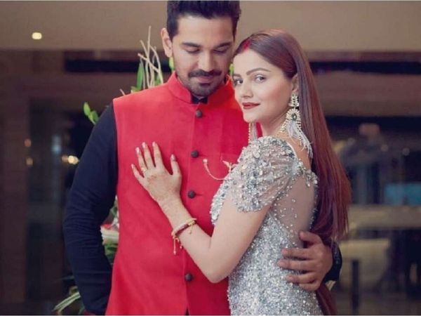 Rubina Dilaik and Abhinav Shukla
