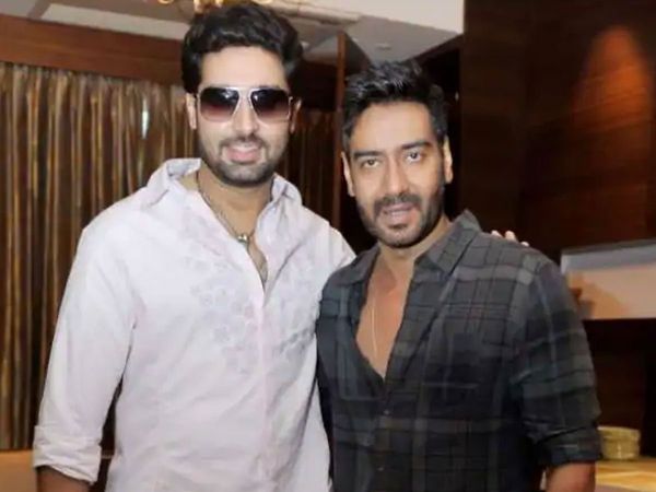 Ajay Devgan And Abhishek Bachchan