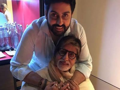 Amitabh Bachchan, Abhishek Bachchan Amitabh Bachchan, Abhishek Bachchan