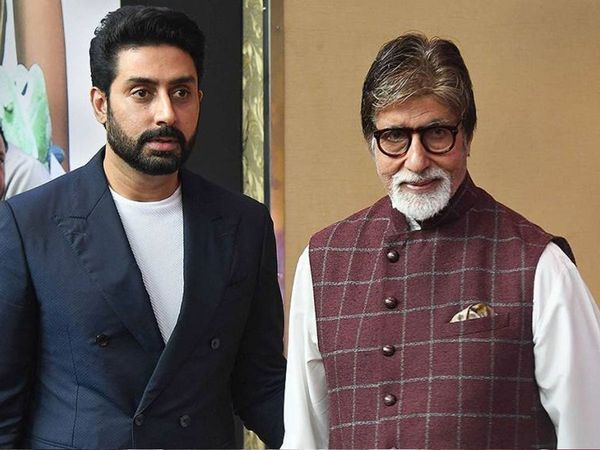 Amitabh Bachchan, Abhishek Bachchan