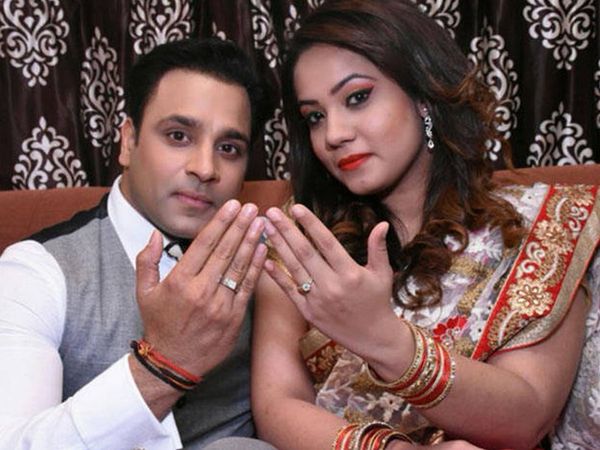 Rakhi Sawant Ex Boyfriend Abhishek Awasthi separation from his wife Ankita Goswami 