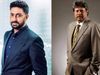 Abhishek Bachchan and Kapil Dev