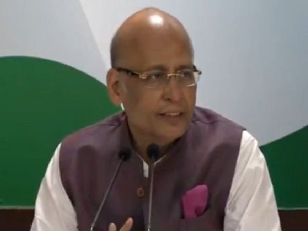 Had been a medal for Jumlas in Olympics, India would have had a flurry of medals: Abhishek Manu Singhvi