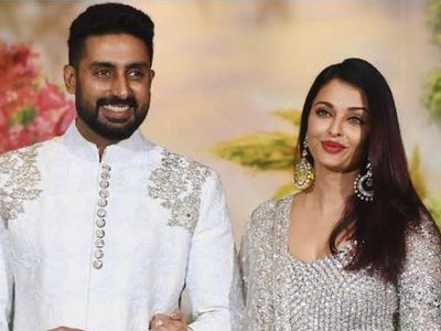 Abhishek Bachchan and Aishwarya Rai Bachchan