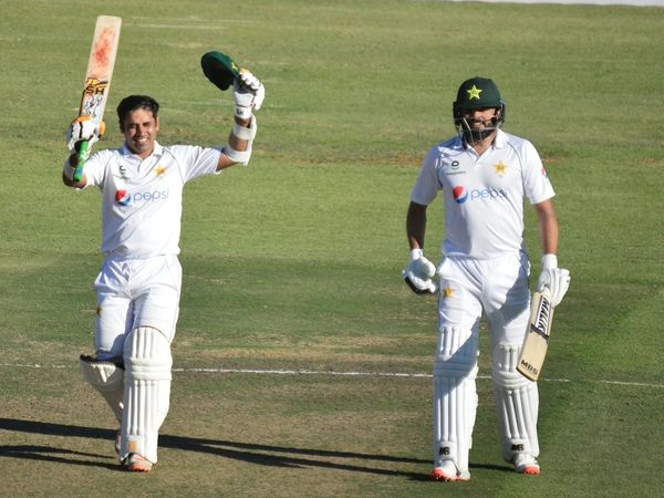 Abid Ali and Azhar Ali