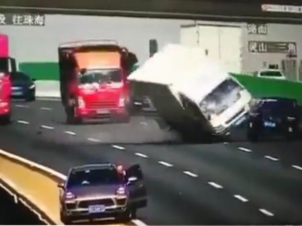 Viral Video Accident Shocking Video Goes Viral on Social Media