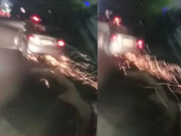 Accident Viral Video