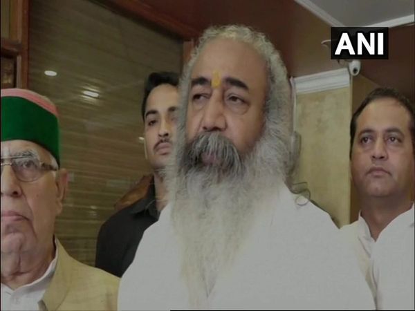 Rajasthan Acharya Pramod Krishnam attack on cm Ashok Gehlot