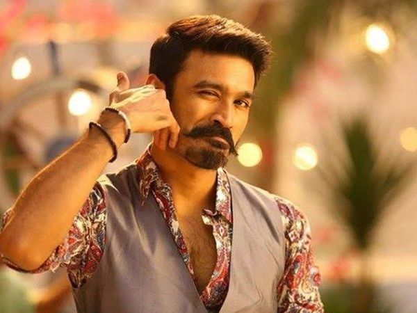Actor Dhanush 