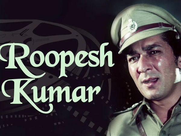 Actor Roopesh Kumar