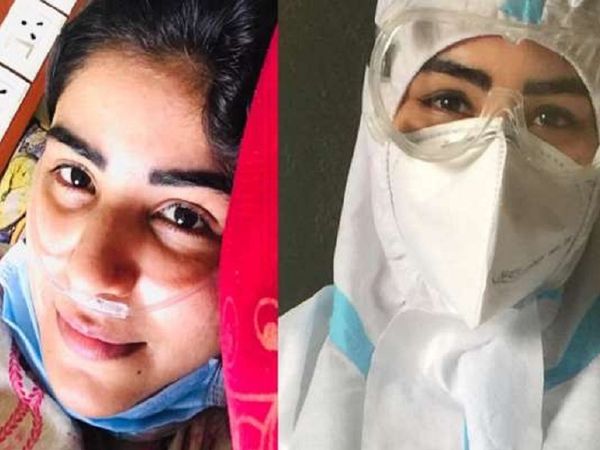 Actress Shikha Malhotra corona positive