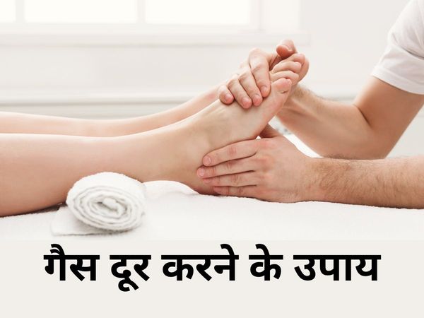 Acupressure Points for Gas