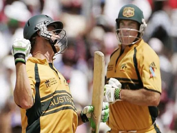 Adam Gilchrist in 2007 World Cup Final