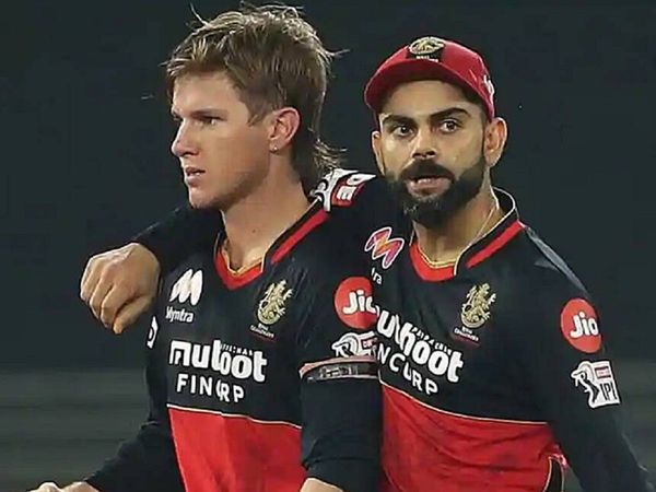 Adam Zampa Virat Kohli