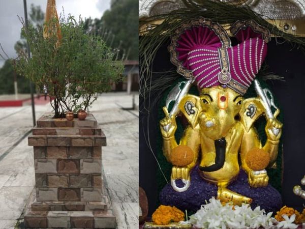 Ganapati-Tulsi story,गणपति-तुलसी की कथा