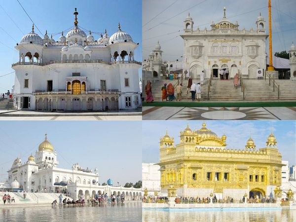 Popular and beautiful Gurudwaras of India