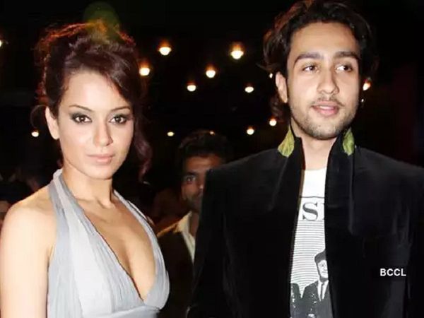 Adhyayan Suman and Kangna Ranaut