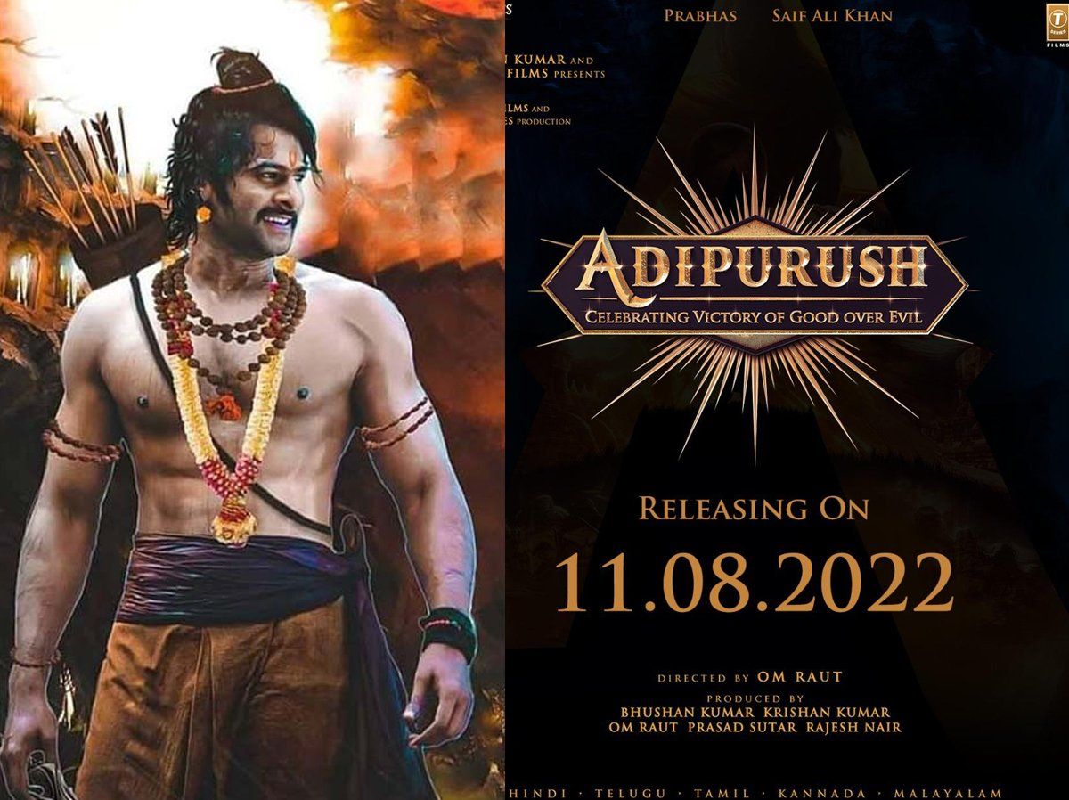 Oh No Prabhas Starrer Adipurush Lands In A Controversy Over A Poster