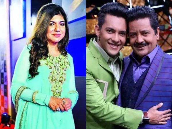 Aditya Narayan, Alka Yagnik and Udit Narayan