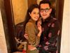 Aditya Narayan Kiss Day with wife Shweta Aggarwal