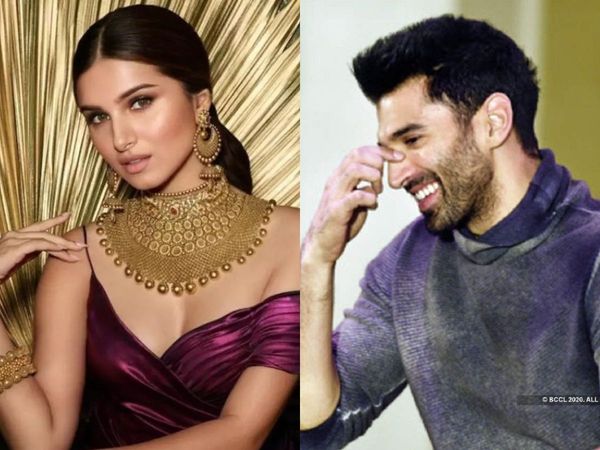 Aditya Roy Kapoor and Tara Sutaria