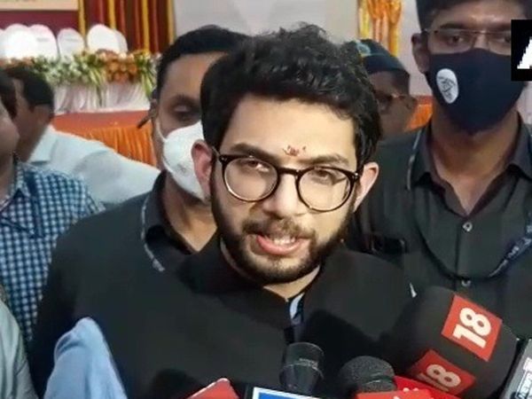 Use loudspeakers to speak about rising inflation, petrol, diesel, CNG, Aaditya Thackeray advises BJP and MNS
